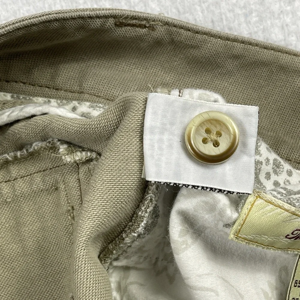 Tommy Bahama Pants Mens 38 Beige Travel Resort Beach Work Slacks‎ Trousers Work